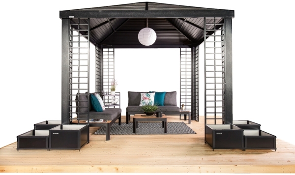 Sojag Havanna 1010 | Metall Pavillon mit