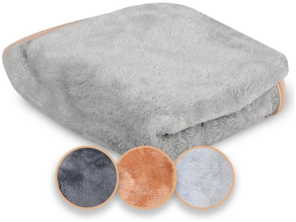 Belune Tierdecke Deluxe - Kuschelig weich - extra gemütlich - Deutsche Marke, vegane Materialien, verschiedene Größen und Farben