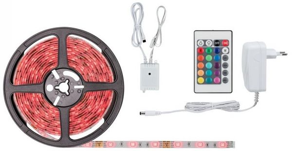 Paulmann No. 78978 SimpLED Strip Set 5m 20W RGB beschichtet