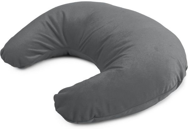 Amilian Stillkissen - Stillmond - Schwangerschaftskissen - Lagerungskissen, pregnancy pillow - Stillhörnchen - Seitenschläferkissen, mit abnehmbarem Bezug