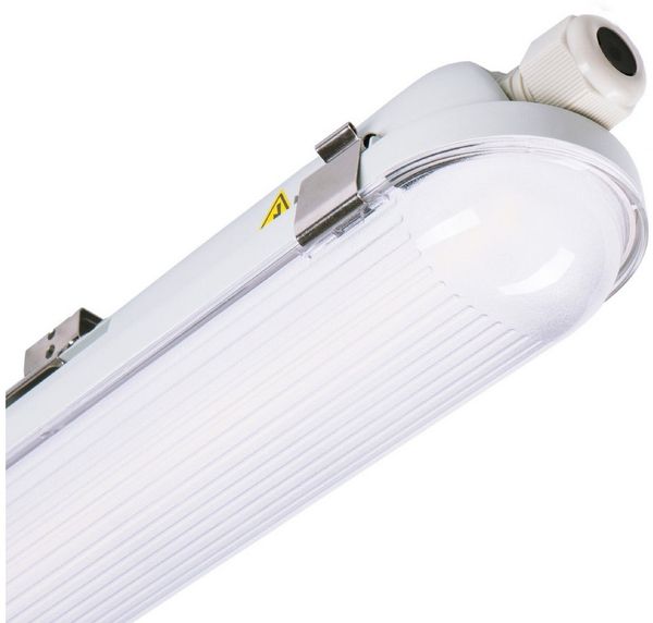 LED's light PRO LED Deckenleuchte 2410297 LED-Feuchtraumleuchte, LED, 60 cm 15W neutralweiß IP65