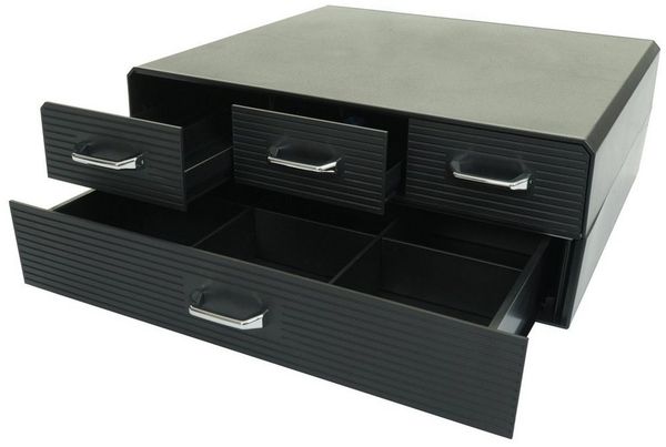 MCW Aufbewahrungsbox MCW-L99, Ideal für Kapseln verschiedener Hersteller