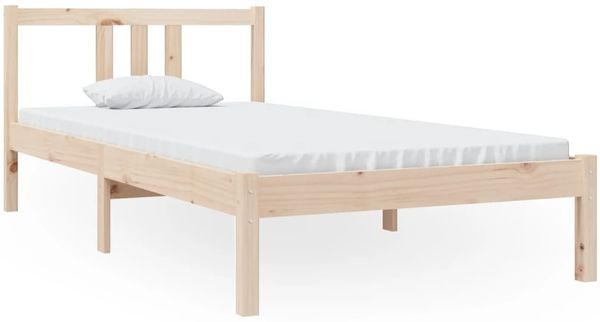 Massivholzbett 90x190 cm 3FT Single [814849] Bild 2