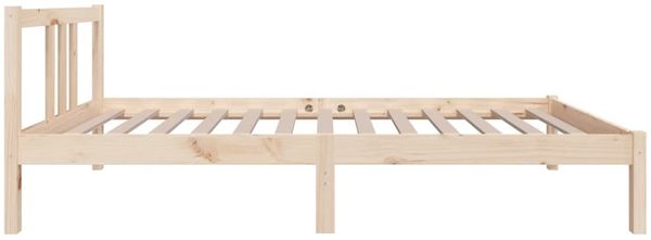 Massivholzbett 90x190 cm 3FT Single [814849] Bild 5