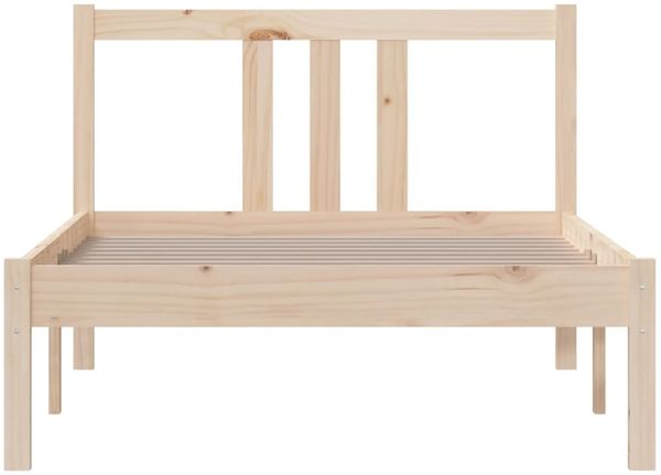 Massivholzbett 90x190 cm 3FT Single [814849] Bild 4