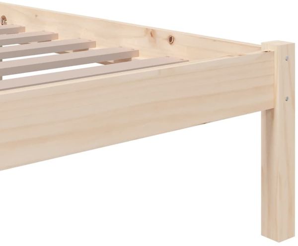 Massivholzbett 90x190 cm 3FT Single [814849] Bild 6