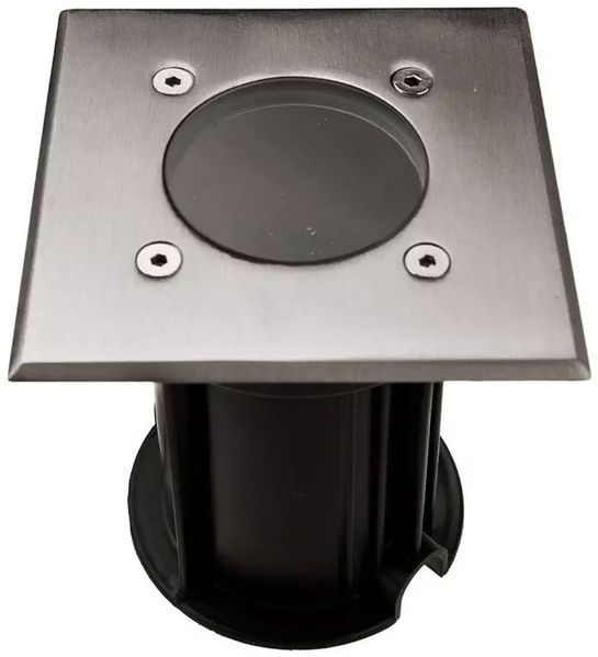 RGB LED Einbaulampe mit Edelstahlabdeckung für Außen VT-7677