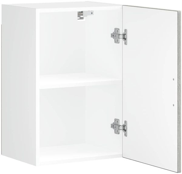 vidaXL Küchen-Hängeschrank Porto Grau Sonoma Holzwerkstoff 854033 Bild 6