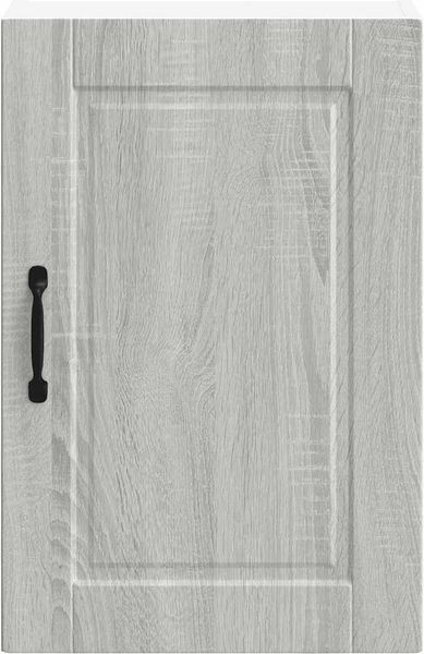 vidaXL Küchen-Hängeschrank Porto Grau Sonoma Holzwerkstoff 854033 Bild 5