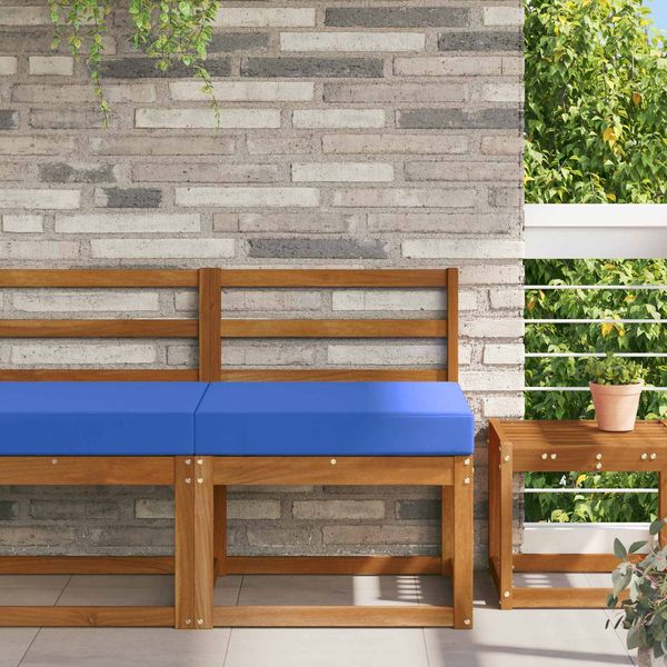 vidaXL Sofakissen für draußen Türkis 60 x 60 x 8 cm Polyester 900709