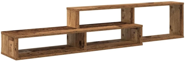 vidaXL WandTVStand 150 x 25 x 28,5 cm Holzwerkstoff 889891