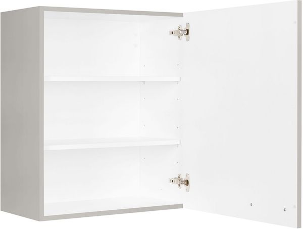 nobilia® Hängeschrank "Touch", Ausrichtung wählbar, vormontiert, in drei Breiten: 30, 45 und 60 cm, mit Soft-Close-Funktion