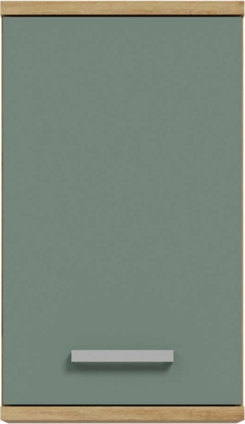 Oberschrank Venus / Veris, Holzwerkstoff, Grün, Holzfarben, 69 x 40 x 29 cm