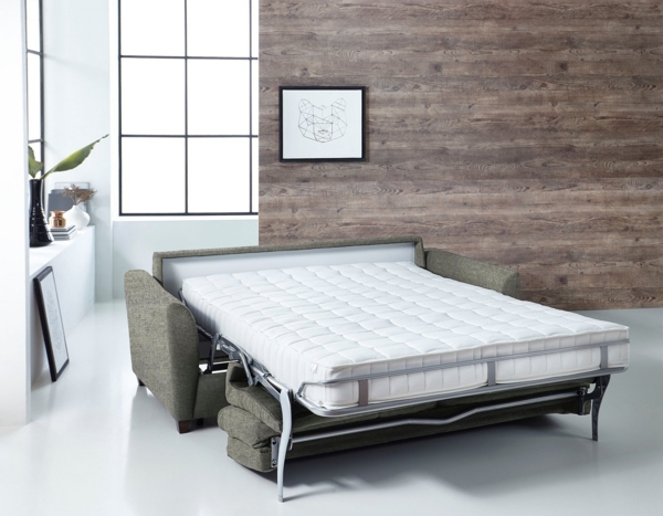 Bali Schlafsofa Dallas, Dauerschlaffunktion, mit Lattenrost und Matratze Bild 3