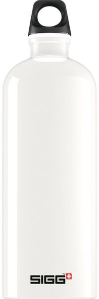 Sigg Traveller Trinkflasche Weiß 1 L Trinkflaschen