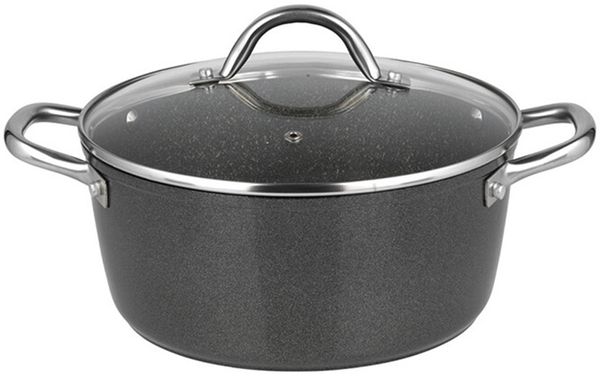 Topf mit Deckel und EDS-Griffen 20cm