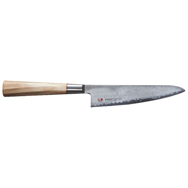 Senzo Twisted Octagon TO-03 Santokumesser 14,3 cm