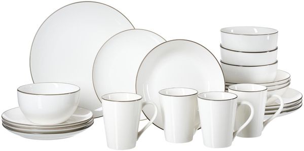 Ritzenhoff & Breker Adela Kombi-Set 20-teilig - grau