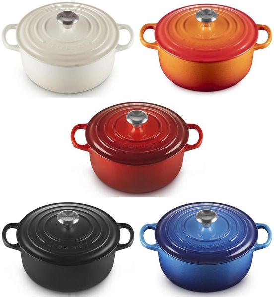 Le Creuset Signature Gusseisen-Bräter mit Deckel, Für alle Herdarten und Induktion geeignet, Rund, Schwarz, 20,0 cm, 2.4 Bild 7