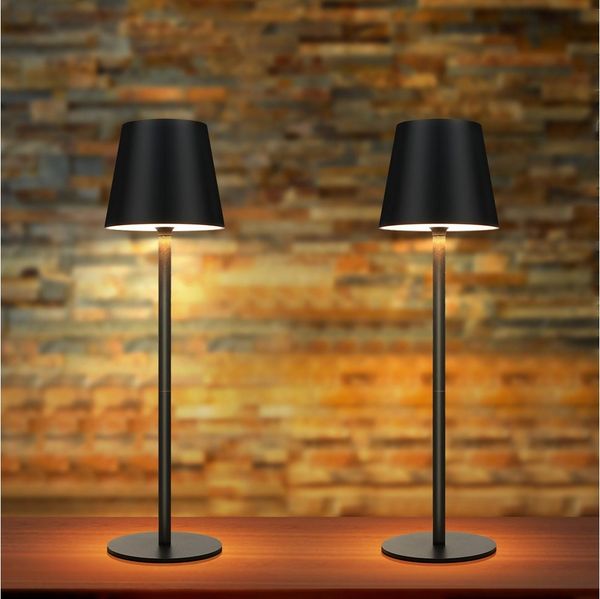 Nettlife LED Tischleuchte LED Tischleuchte Touch Dimmbar Tischlampe, Touch,Dimmbar, LED fest integriert, Schreibtisch Nachttisch Schlafzimmer
