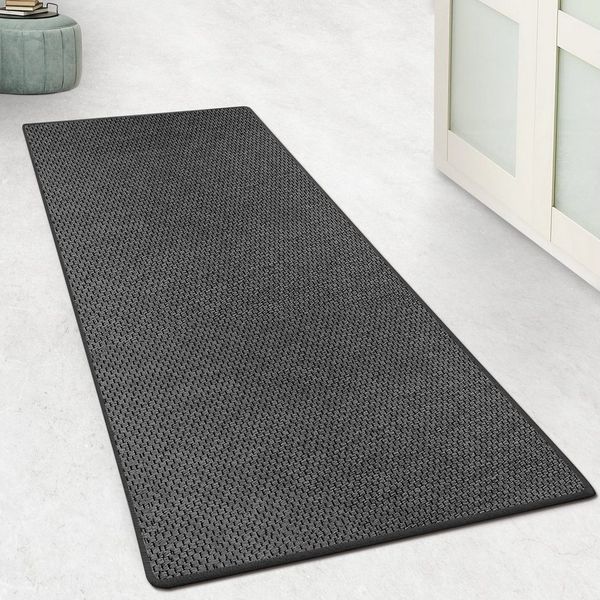 Floordirekt Läufer Kalkutta, robuste & strapazierfähige Sisal-Naturfaser, Rutschfest, rechteckig, Höhe: 5 mm, Sisal Teppichläufer in Boho-Style für alle Räume - verschiedene Größen