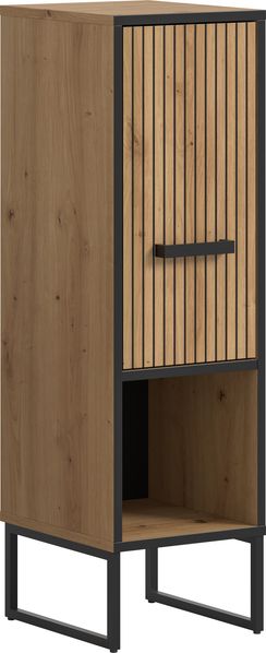 Bagno Standschrank in Artisan Oak Nachbildung