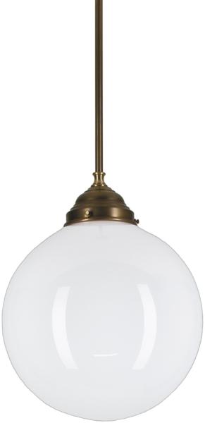 Deckenleuchte PS45-138op Berliner Messing