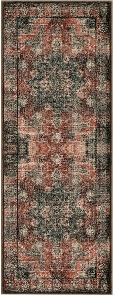 GarveeMore Teppich Vintage Wohnzimmer Kurzflor Teppiche, Höhe: 6.6 mm, Wohnzimmer