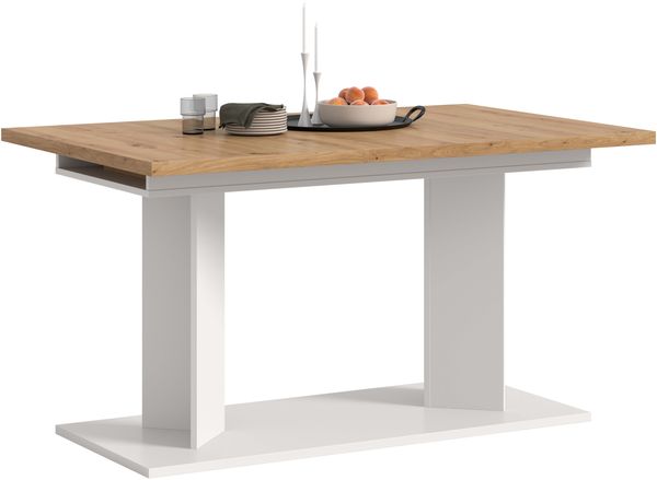 Gustav Esstisch in Artisan Eiche Nachbildung