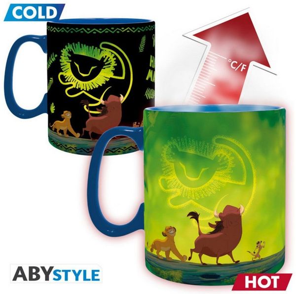 ABYstyle Tasse Disney Tasse Heat Ch
