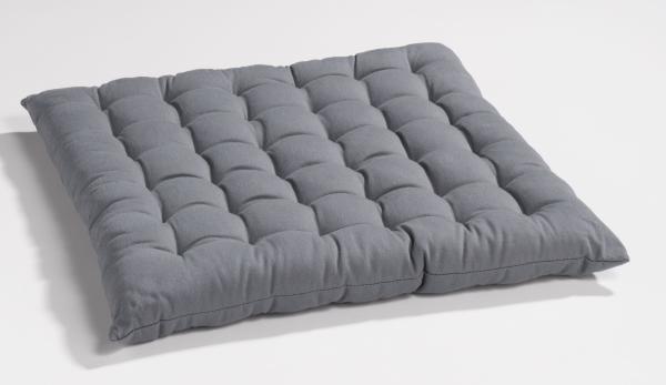 Sitzkissen BOBBY grau (BHT 40x3x40 cm)