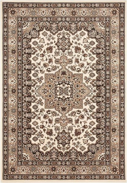 NOURISTAN Teppich Orientalischer Teppich Parun Täbriz Ivory Beige, rechteckig, Höhe: 9 mm