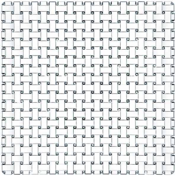 NACHTMANN 81398 BOSSA NOVA Platte quadratisch 28 cm