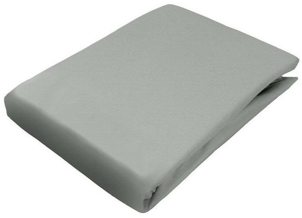 JACK Spannbettlaken JACK hochwertiges Laken Satin Uni Spannbetttuch Gummizug, Satin, Gummizug: Rundumgummizug, (1 Stück), 90-100 / 140-150 / 180-200 x 200 cm, verschiedene Farben Bild 4