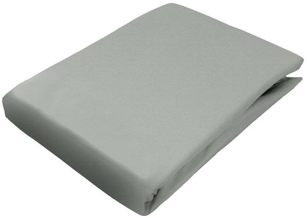 JACK Spannbettlaken JACK hochwertiges Laken Satin Uni Spannbetttuch Gummizug, Satin, Gummizug: Rundumgummizug, (1 Stück), 90-100 / 140-150 / 180-200 x 200 cm, verschiedene Farben Bild 5