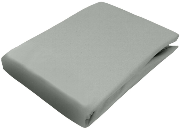 JACK Spannbettlaken JACK hochwertiges Laken Satin Uni Spannbetttuch Gummizug, Satin, Gummizug: Rundumgummizug, (1 Stück), 90-100 / 140-150 / 180-200 x 200 cm, verschiedene Farben