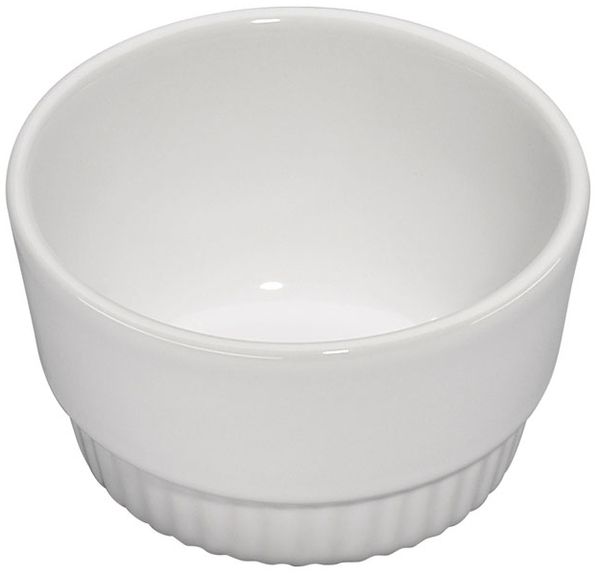 Spring Ragout Fin Form Ø 9 cm Weiß Chalet