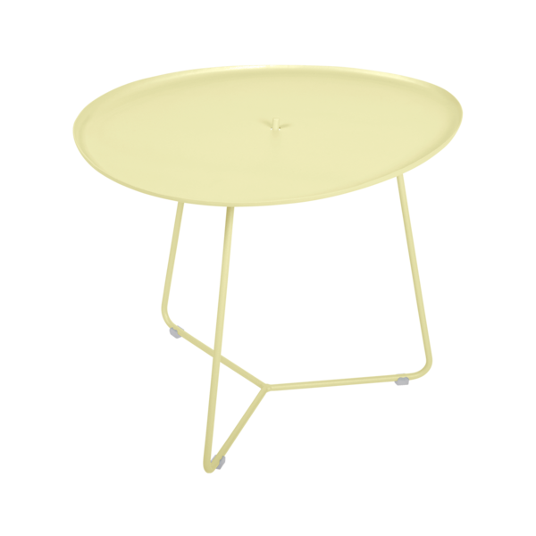 Cocotte Beistelltisch Zitronensorbet