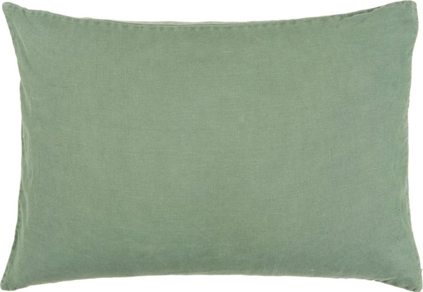 Kissenhülle Kissenbezug Leinen Grün 60x40cm Ib Laursen 6201-22