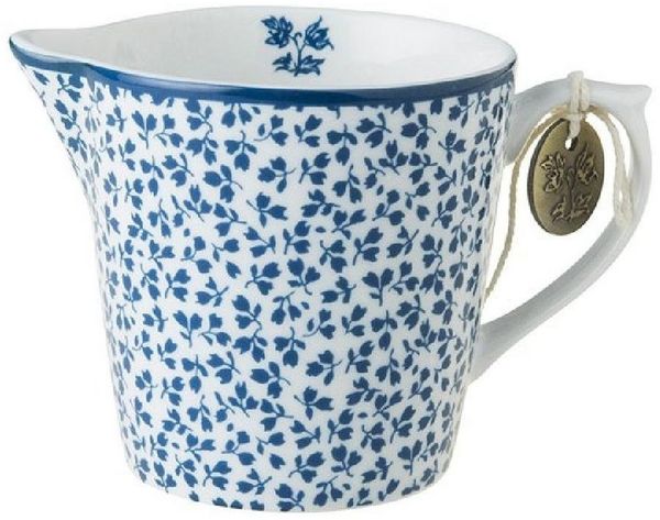 Laura Ashley Laura Ashley Milchkännchen aus Porzellan Floris W178681dzbanuszekdomlekaLauraAshleyFloris