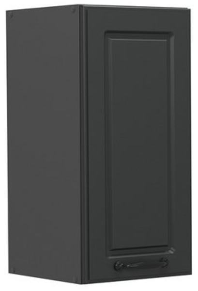 Hängeschrank R-Line Anthrazit Landhaus 30 cm Vicco Bild 4