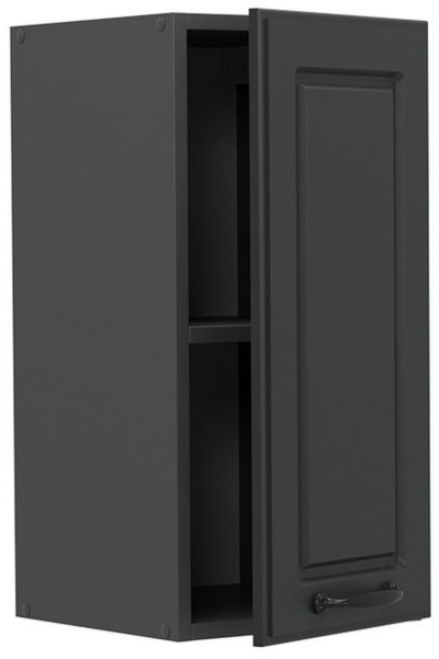 Hängeschrank R-Line Anthrazit Landhaus 30 cm Vicco Bild 3