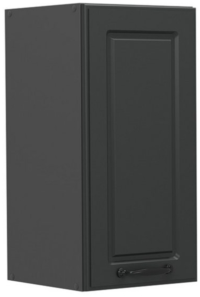 Hängeschrank R-Line Anthrazit Landhaus 30 cm Vicco Bild 1