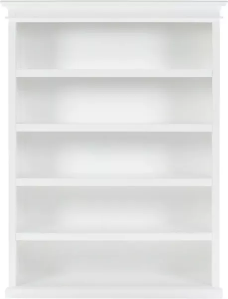 Bücherregal Halifax mit 5 Fächern, 150 cm