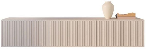 Compleo TV-Schrank 210cm breit, Modern Wohnzimmer, Lowboard elegant