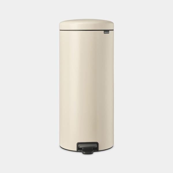 Brabantia 'NewIcon' Treteimer, Soft Beige, 30 Liter