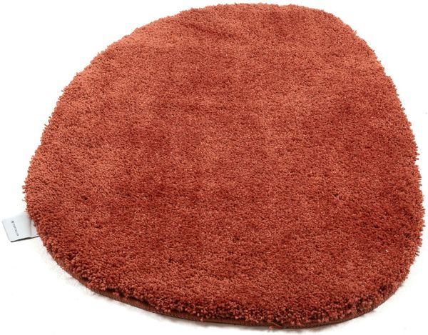 TOM TAILOR HOME Badematte Cozy Bath UNI, Badvorleger, Badezimmer Teppich, Höhe 27 mm, rutschhemmend beschichtet, fußbodenheizungsgeeignet, Polyester, oval, Badteppich, Uni Farben, rechteckig, in rund & oval erhältlich