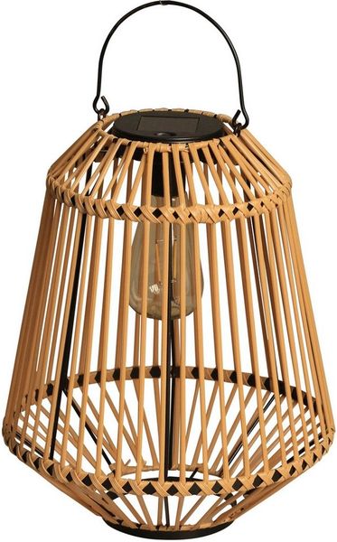 Luxform Außen-Tischleuchte Solar-Tischlampe - Ibiza - LED - 15 Lumen, LED fest integriert, Solarbetrieben