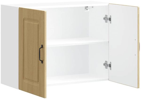 vidaXL Küchen-Hängeschrank Kalmar Sonoma-Eiche Holzwerkstoff 853590 Bild 5