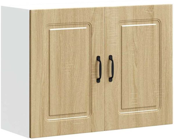 vidaXL Küchen-Hängeschrank Kalmar Sonoma-Eiche Holzwerkstoff 853590